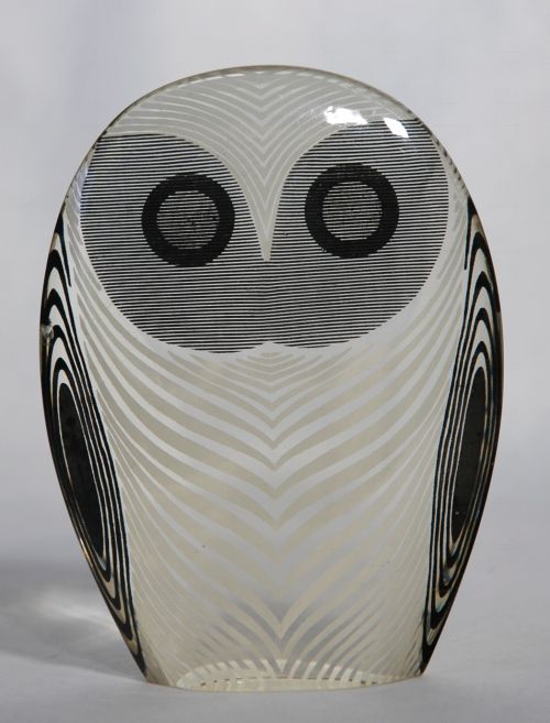 Owl Acrylic