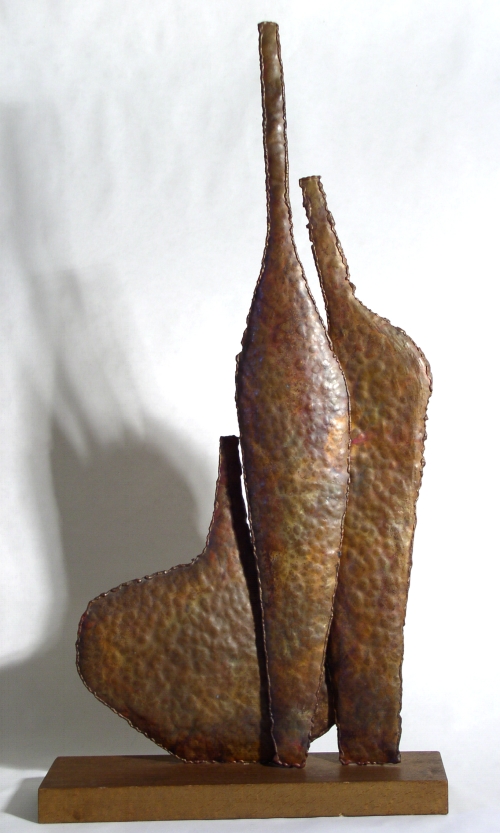 Fantoni Copper Sculpture