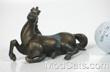 Small Metal Horse figure sculpture