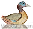 Palatnik Lucite/Acrylic PAL Duck - Brazil