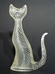 Lucite/Acrylic PAL Cat  - Brazil