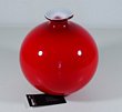 Carnaby Large Red ball vase