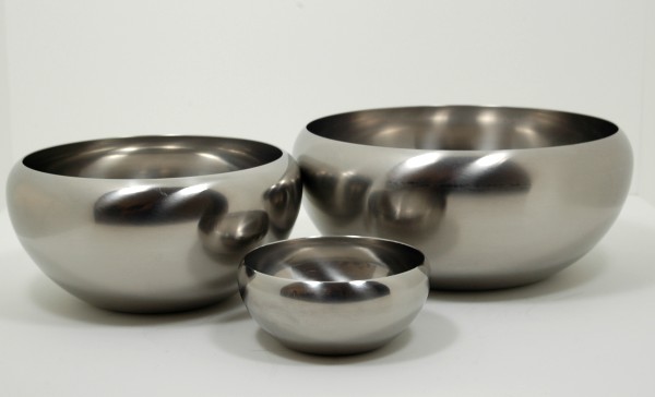 Alessi Stainless Steel Bowls