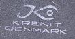 Set of Seven Herbert Krenchel Enameled Krenit Bowls