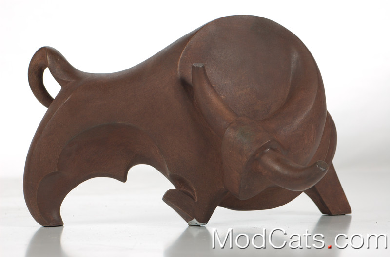 Modernist Austin Bull Sculpture