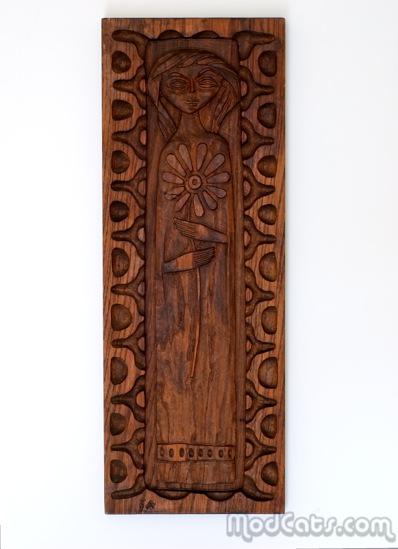 Evelyn Ackerman Wall Carving