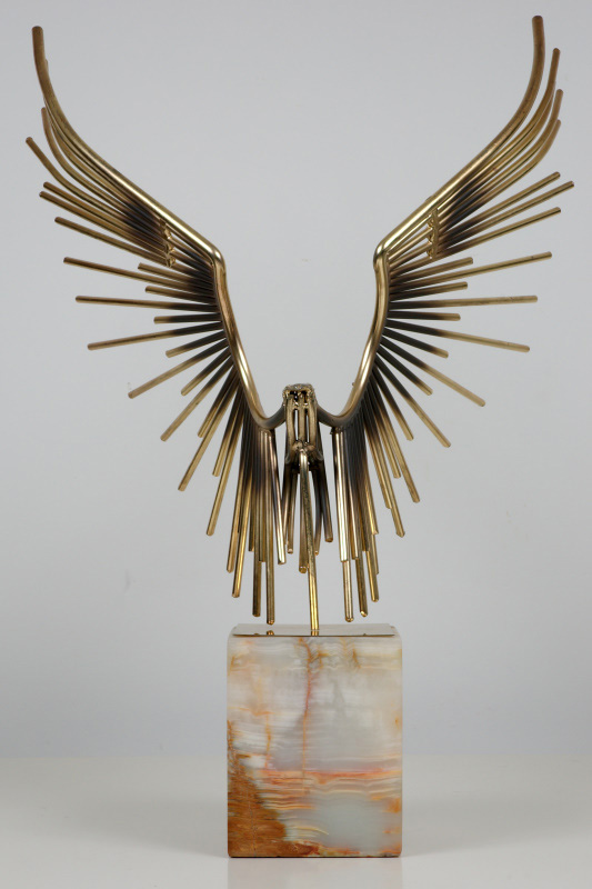 Jere Eagle Sculpture