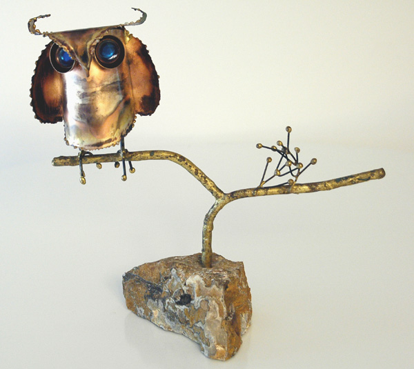 Jere Owl Sculpture - 1967