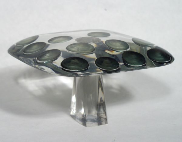 Lucite acrylic Mushroom