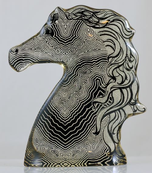 Abraham Palatnik Horse Head