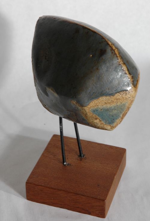 Ceramic Bird Sculpture - Monny Nitchie