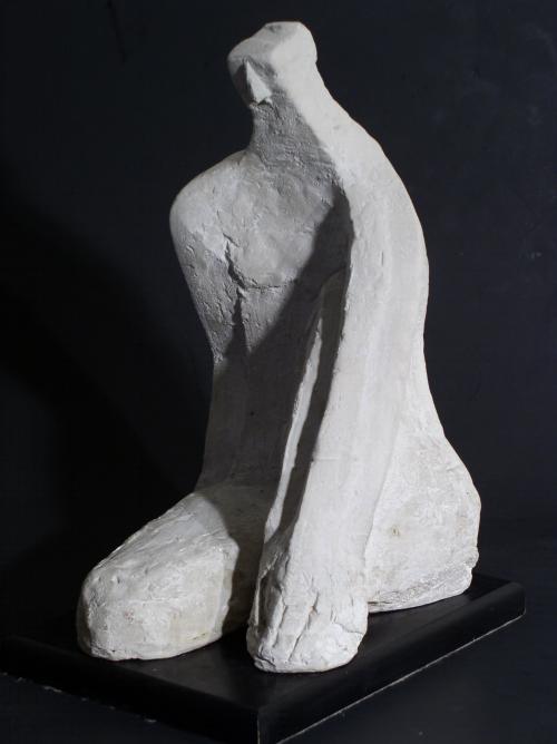 Abstract Figure Sculpture