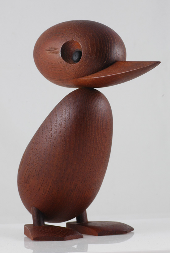 Large Hans Bolling for Torben Orskov Teak Duck