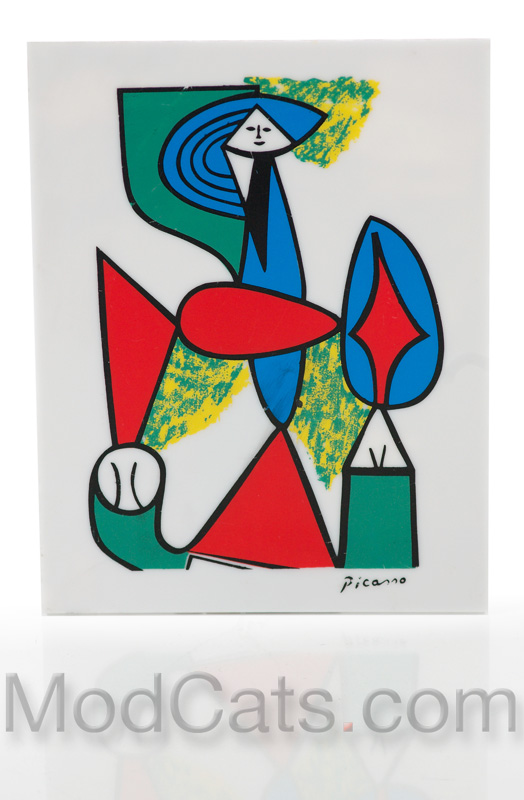 Lexan Art Tile #1 - Picasso