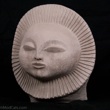 Paul Bellardo 1968 Sunburst Face Sculpture