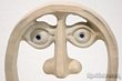 Bennington Potters David Gil Face Sculpture