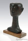 Gerd Utescher - Head Sculpture