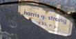 Harris Strong Tiled Plaques