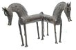 Abstract Horse sculptures