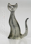 Lucite/Acrylic PAL Cat - Brazil