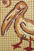 Mosaic of Ancient Pelican