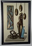 Philip Taub 1959/1960 Abstract Reliefs