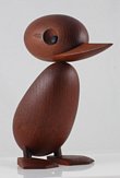 Large Hans Bolling for Torben Orskov Teak Duck