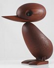 Large Hans Bolling for Torben Orskov Teak Duck