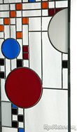 Frank Lloyd Wright style Glass Panels