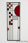 Frank Lloyd Wright style Glass Panels