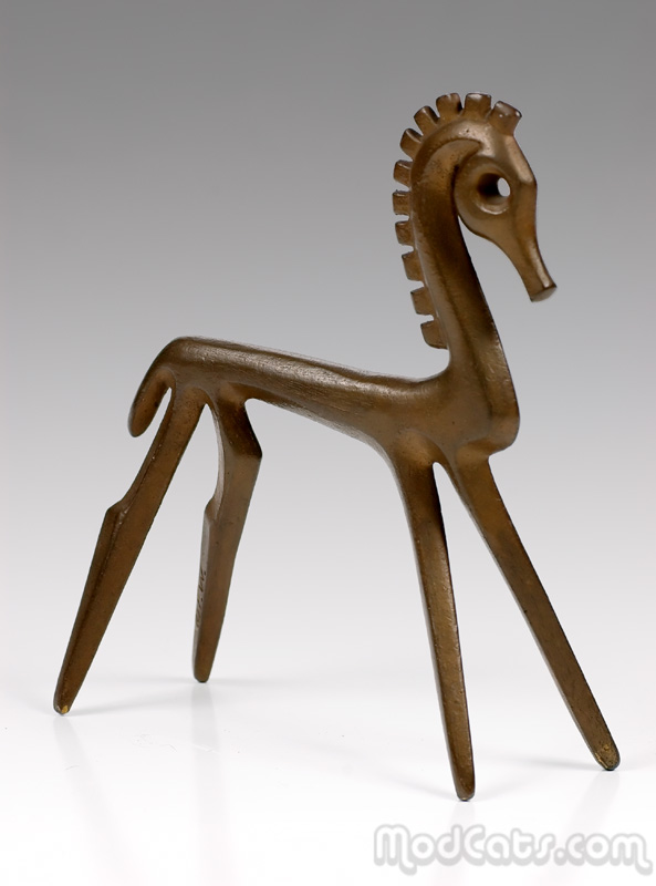 Frederick Weinberg Brass Horse