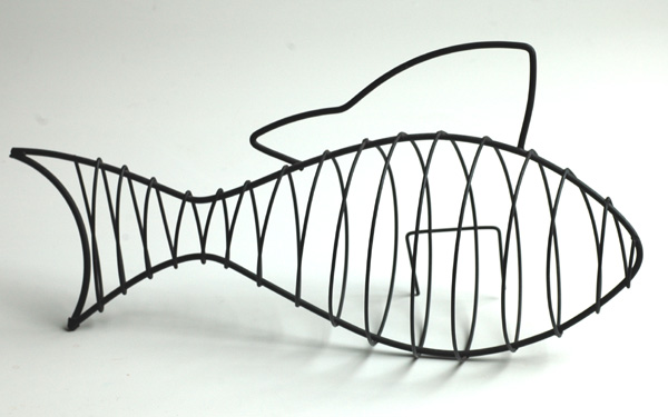 Weinberg Style Wire Fish