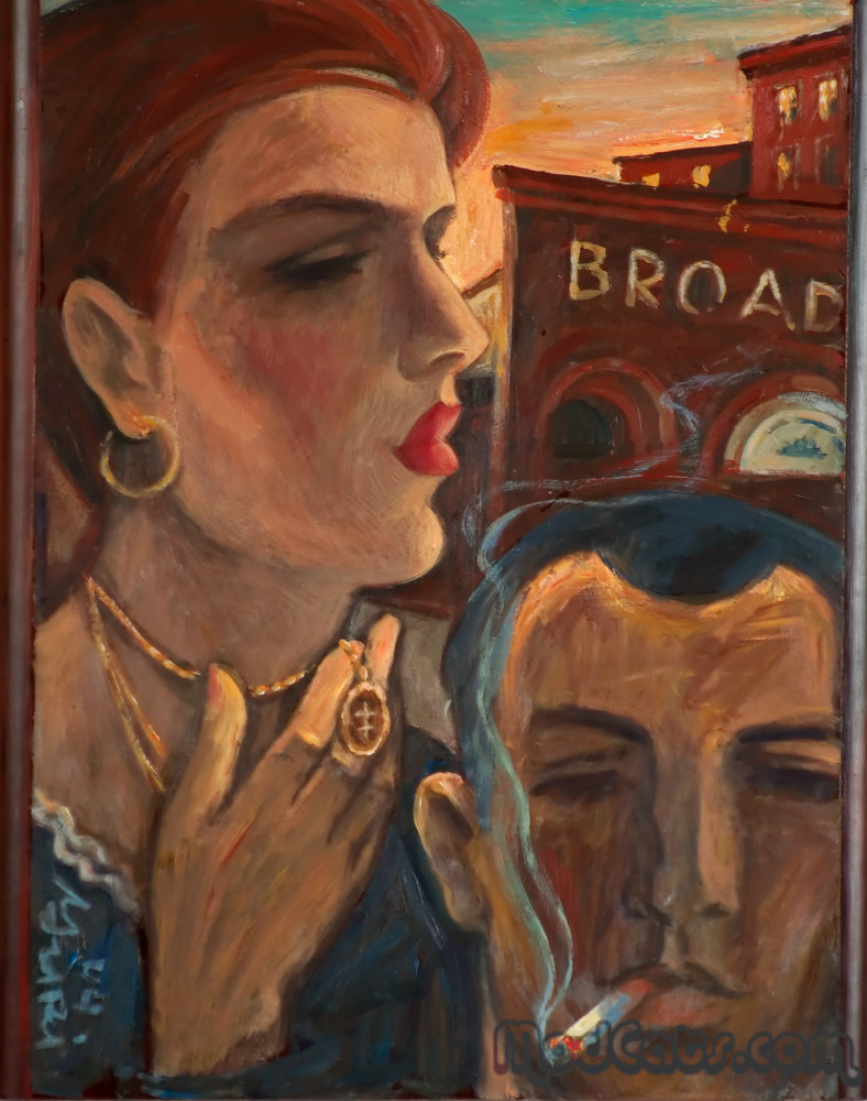 Broadway - by Yuri Victorov