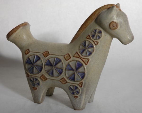 Michael Andersen Horse Vase
