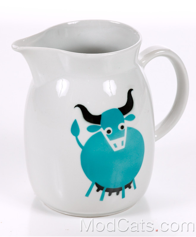Arabia large sized cow Pitcher