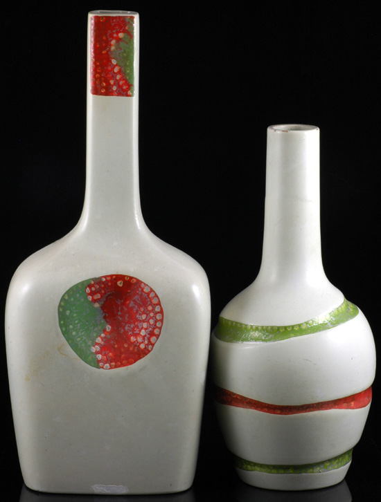 French Porcelain Vases