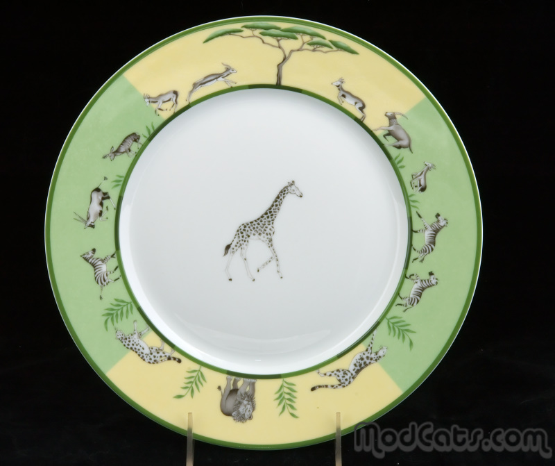 Hermes - Africa Series Dinner Plate Giraffe (4/4)