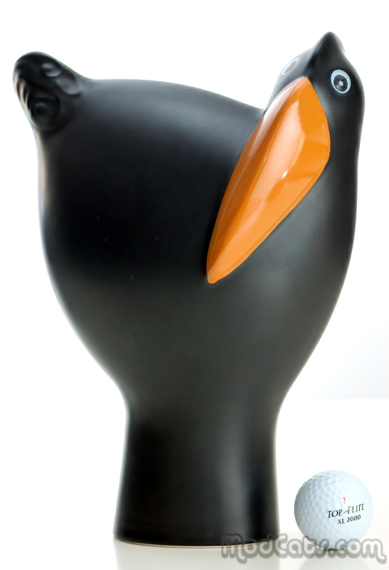Arabia - Howard Smith - Large Black Parvi Bird