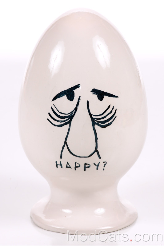 Tackett Happy? Egg Head Condom Holder