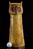 Large Bitossi Owl Vase