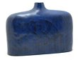 Fantoni Blue Shoulder Vase