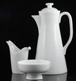Gustavsberg 3-piece Porcelain Tea Set