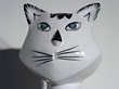 Italian Cat Decanter Jar