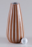 Ekeby Striped Vase