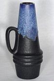 West German Scheurich Keramik Lava Glaze Vase