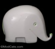 Luigi Colani style Elephant Bank
