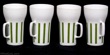 Tackett for Shmid Porcelain mugs