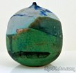 Toshiko Takaezu studio art pottery rattle vase