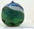 Toshiko Takaezu studio art pottery rattle vase