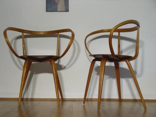 George Nelson Pretzel Chairs